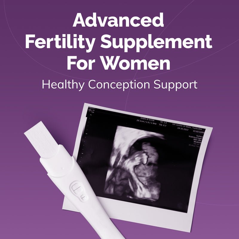 Fertility Support For Women - Fertility Vitamins For Women - Conceive Plus®