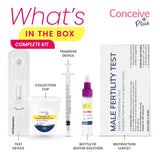 Male Fertility Test - male fertility test - Conceive Plus®