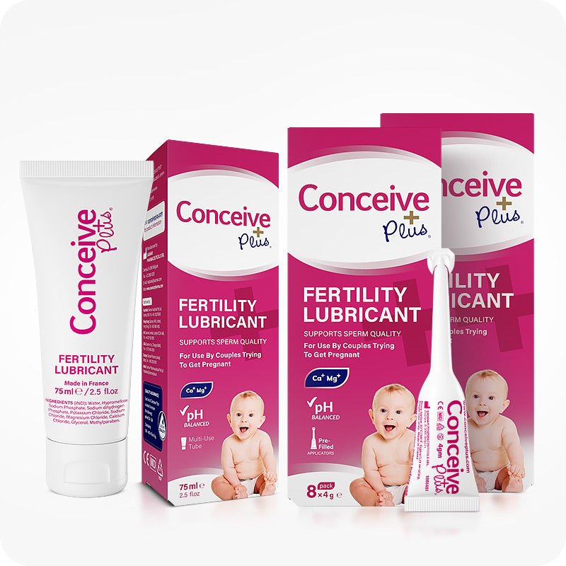 Buy Fertility Lubricant Max - His+ Hers Fertility Bundle – Conceive Plus®