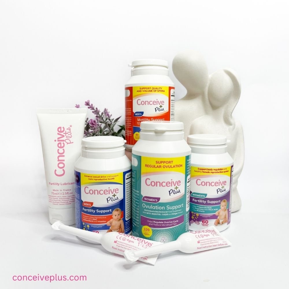 Maximum Fertility Bundle - Male and Female Fertility vitamins - Conceive Plus® - Online Store