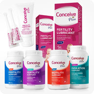 Maximum Fertility Bundle - Male and Female Fertility vitamins - Conceive Plus®