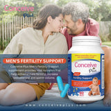 Men's Fertility Support - Male fertility vitamins - Conceive Plus® - Online Store