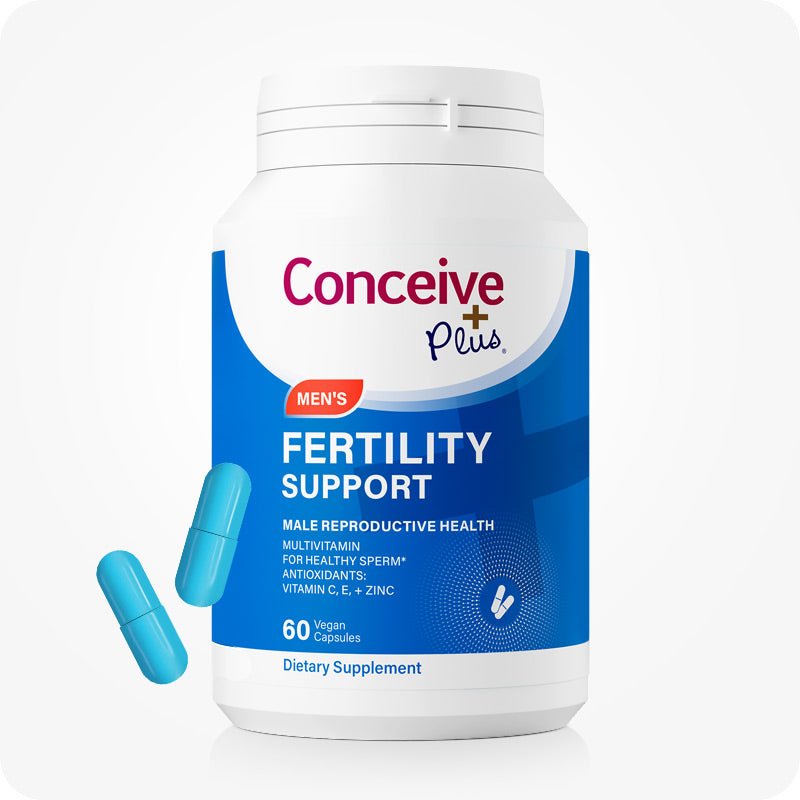 Men's Fertility Support - Male fertility vitamins - Conceive Plus®