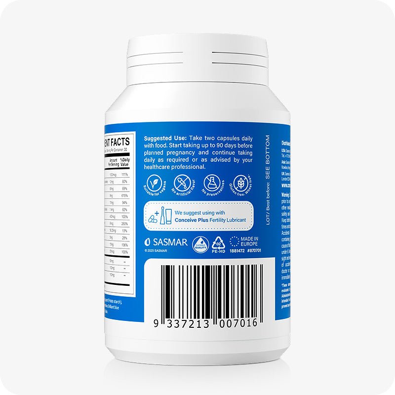 Men's Fertility Support - Male fertility vitamins - Conceive Plus®