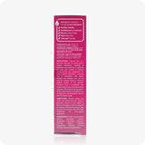 For Men's Fertility Support Bundle the side view image of the box of Conceive Plus Fertility Lubricant 30ml Tube on a white background. The side of the box contains information about the qualities of the lubricant which makes it good to use for couples trying to conceive. Information about indications, directions of use and ingredients is also written on the box. The box is placed at the center of the frame.