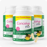 Morning Sickness Relief - Female fertility vitamins - Conceive Plus®