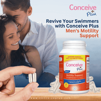 Motility Sperm Booster Bundle - Male fertility vitamins - Conceive Plus® - Online Store