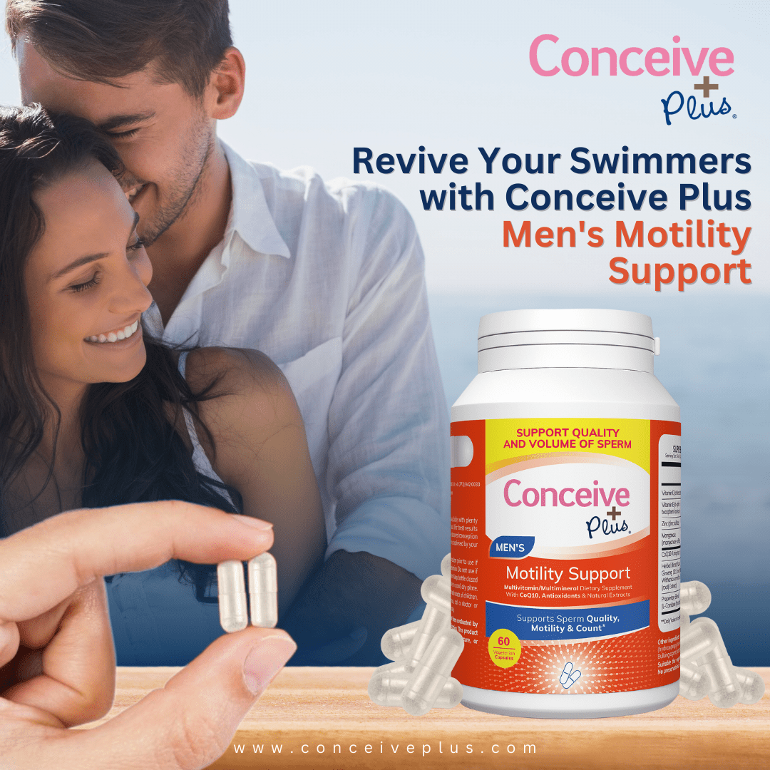 Motility Sperm Booster Bundle - Male fertility vitamins - Conceive Plus® - Online Store