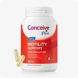 Motility Support - Male fertility vitamins - Conceive Plus®