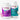 Conceive Plus Ovulation Bundle, Fertility + Inositol Supplements featuring two bottles side by side on a white background. The Women’s Fertility Support bottle is on the left with two pink capsules below, and the Ovulation Support bottle is on the right with two yellow capsules at the base, offering targeted reproductive health support for women.