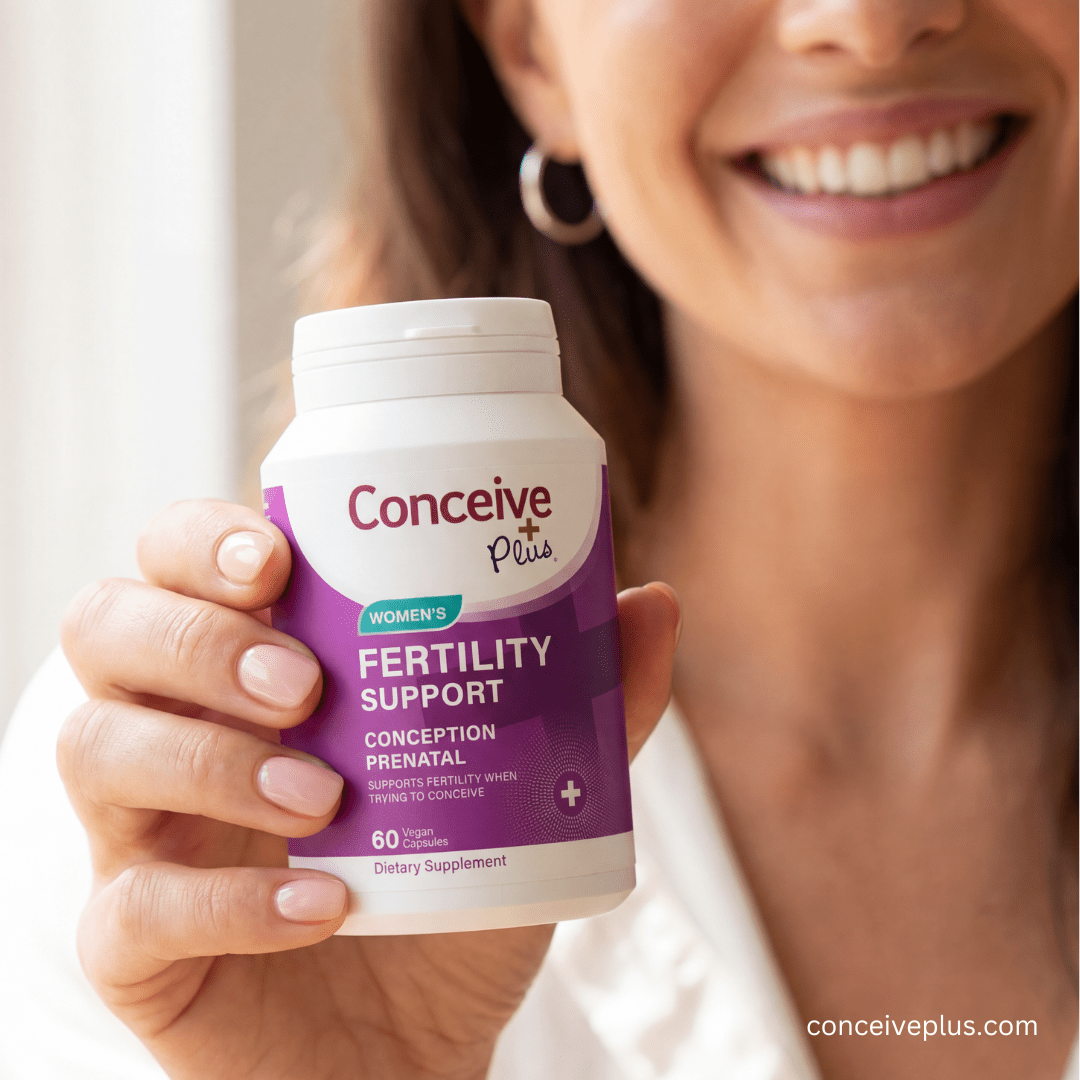Conceive Plus Ovulation Bundle, Fertility + Inositol Supplements - Hormone Balance & Egg Quality - Complete Fertility Kit - Fertility and Ovulation Vitamins - Conceive Plus®