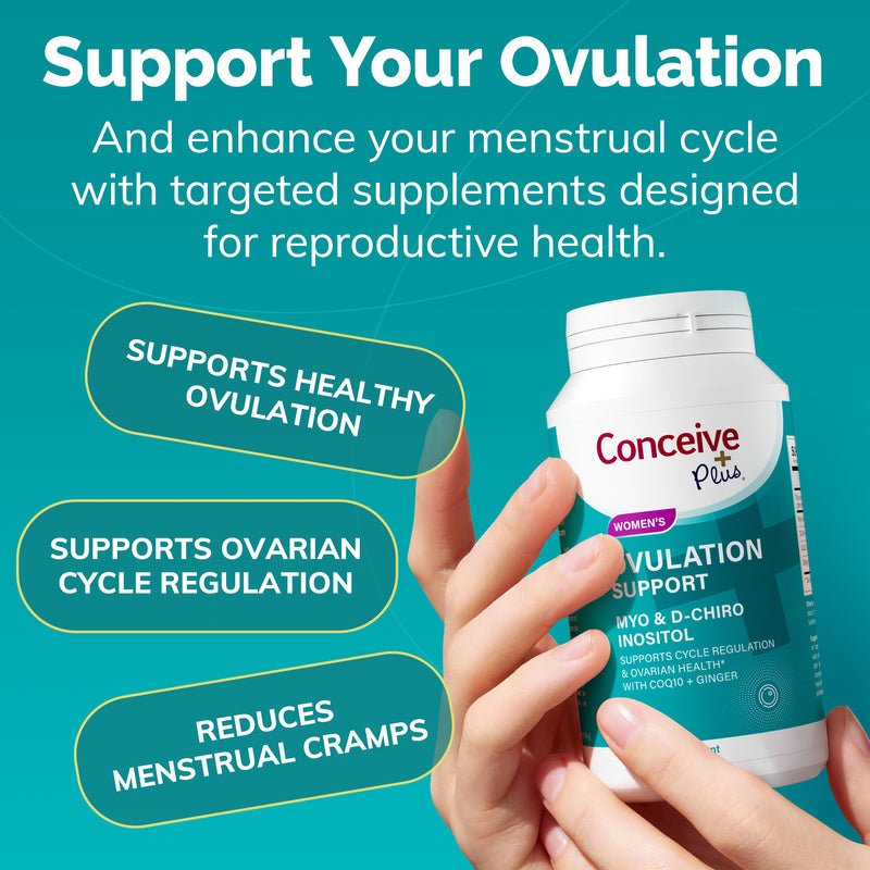 Ovulation Support - Ovulation Supplements - Conceive Plus®