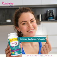 Ovulation Support - Ovulation Supplements - Conceive Plus® - Online Store