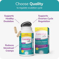 Ovulation Support, Myo Inositol Supplement - Ovulation Supplements - Conceive Plus®