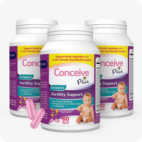 Women's Fertility Support - Fertility Vitamins For Women - Conceive Plus®