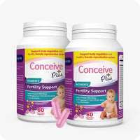 Women's Fertility Support - Fertility Vitamins For Women - Conceive Plus®