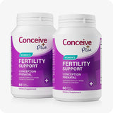 Women's Fertility Support Bundle - Female fertility vitamins - Conceive Plus®