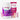 The image of Conceive Plus Women's Fertility Support Bundle on a white background. Conceive Plus Women Fertility Support Bottle is on the left side of the frame with two capsules out of the bottle on the lower left corner of the bottle Conceive Plus Fertility Lubricant Applicators box is on the right side of the frame with one applicator on the right side of the box.