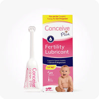 Fertility Supplement & Lubricant Bundle - Female fertility vitamins - Conceive Plus USA