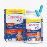 Fertility Supplements For Couples - Male and Female Fertility vitamins - Conceive Plus USA