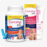 Male Fertility Vitamins & Lubricant - Conceive Plus USA