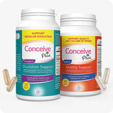 Ovulation & Motility Bundle - Male and Female Fertility vitamins - Conceive Plus USA