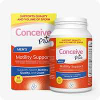 Ovulation & Motility Bundle - Male and Female Fertility vitamins - Conceive Plus USA