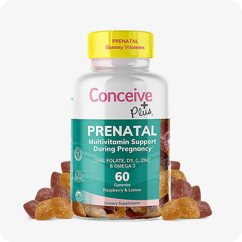 Prenatal Gummy - Gummies Vitamins - Conceive Plus USA