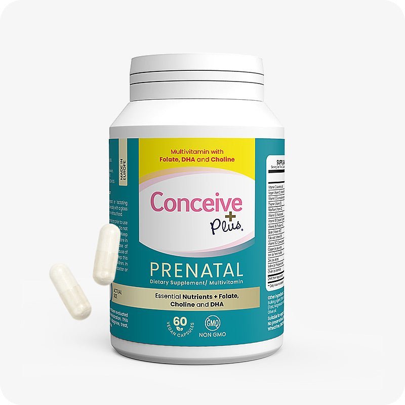 Prenatal Supplement - Female fertility vitamins - Conceive Plus USA