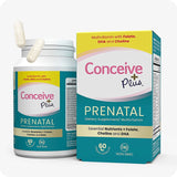 Prenatal Supplement - Female fertility vitamins - Conceive Plus USA