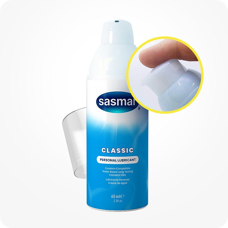 Sasmar Classic Personal Lubricant - Water - Based Lubricant - Conceive Plus USA