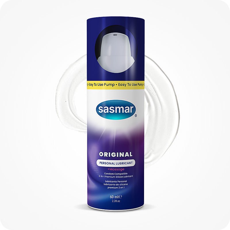 Sasmar Original Silicone Lubricant - Lubricant - Conceive Plus USA