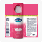 Sasmar Strawberry Flavor Personal Lubricant - Water - based lubricant - Conceive Plus USA