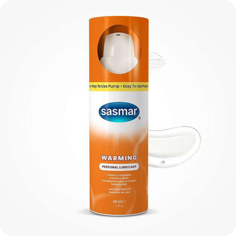 Sasmar Warming Personal Lubricant - Water - based lubricant - Conceive Plus USA