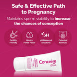 TRY ME SIZE Fertility Lubricant Bundle - Fertility lubricant - Conceive Plus®