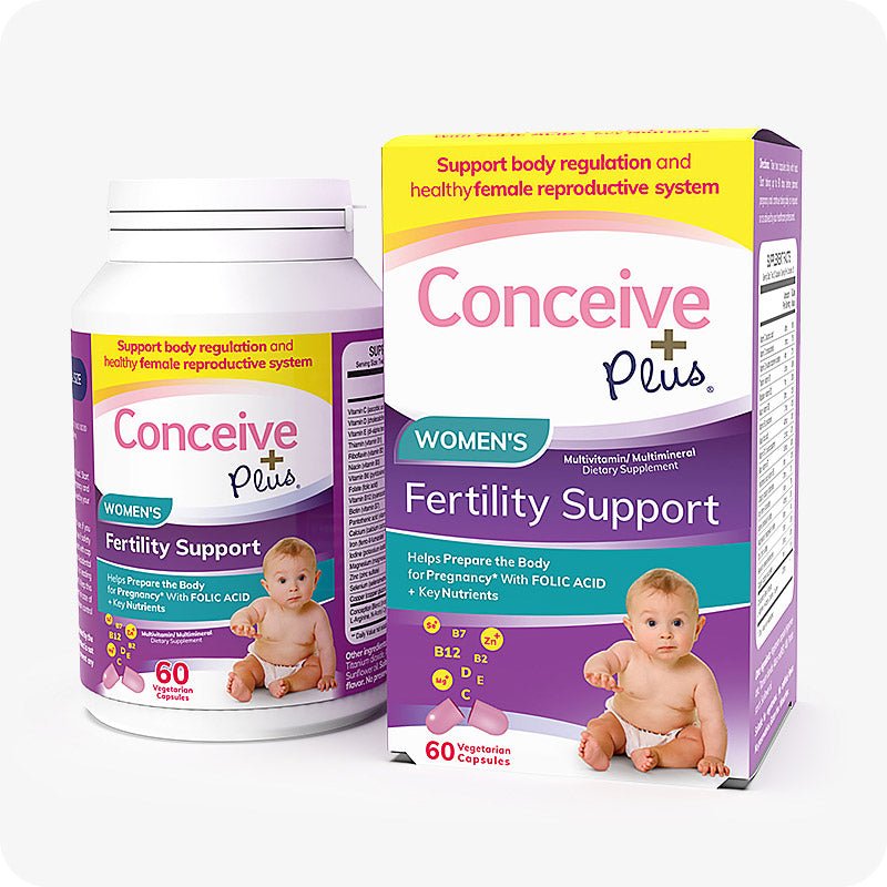 Conception Support Conceive Plus Women's Fertility Support 60 Caps – Conceive Plus®