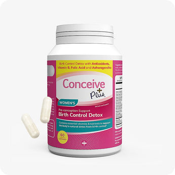 Birth Control Detox - CONCEIVE PLUS