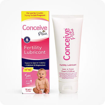 Fertility Lubricant Tube - CONCEIVE PLUS